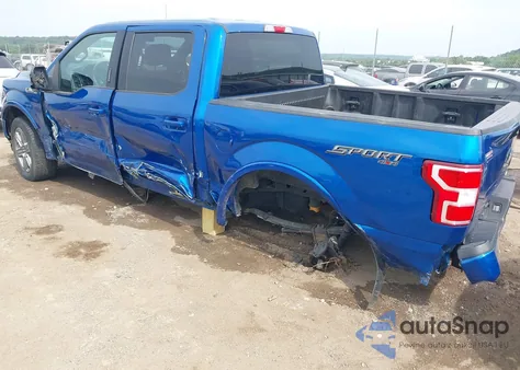 2018 Ford F-150 Xlt from USA, damaged, VIN 1FTEW1EP5JFA23210